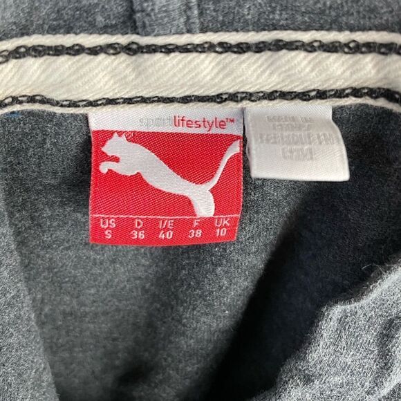 Puma Black Hoodie Size S EUC - Picture 6 of 6